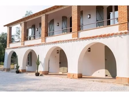 maison à louer à l’année  golfe de st-tropez