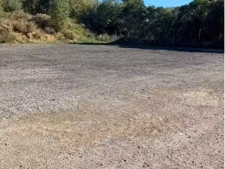 terrain à louer