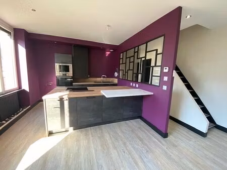 centre de la fouillouse/duplex avec extérieur et garage