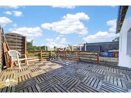 duplex 110 m² avec jardin et terrasse privés