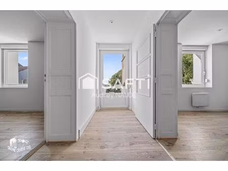 duplex lumineux 96 m² avec garage privé