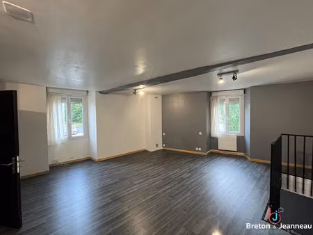 appartement t3 en duplex - saint berthevin
