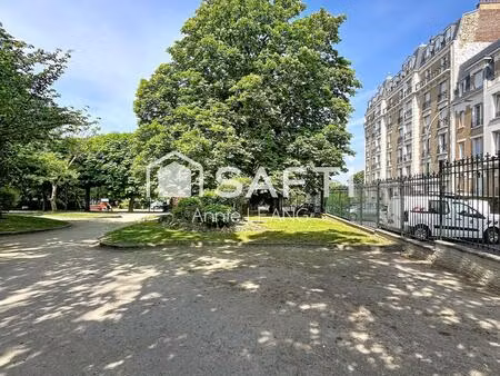 au cœur du centre-ville du le raincy  à 2 min à pied de la mairie  découvrez ce magnifique