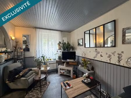 appartement f3 idéal pour une première acquisition.