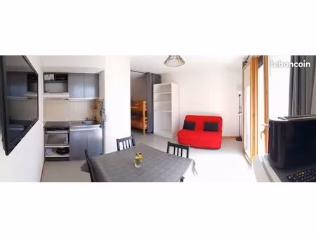 station montclar studio 1 pièce 25 m² + 1 place parking