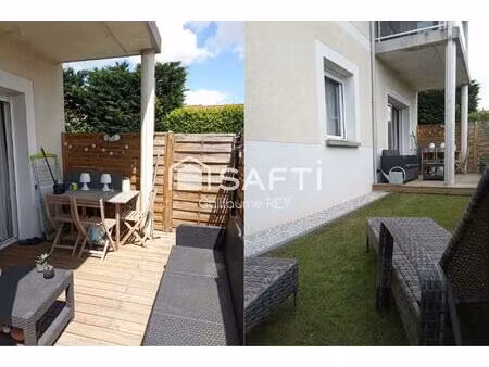 appartement t3 avec jardin