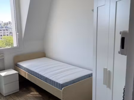 chambre 75016 paris 8.21m²
