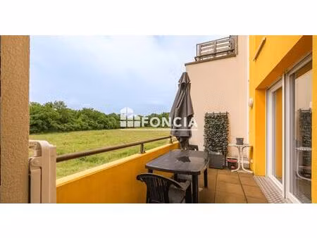 richwiller  appartement t3 - 56m² avec terrasse  garage et parking