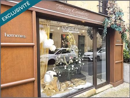 fonds de commerce  beau salon de coiffure à vendre
