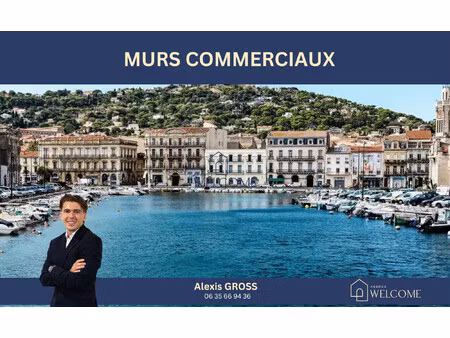 immobilier professionnel à vendre sète
