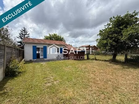 maison avec terrain à bâtir