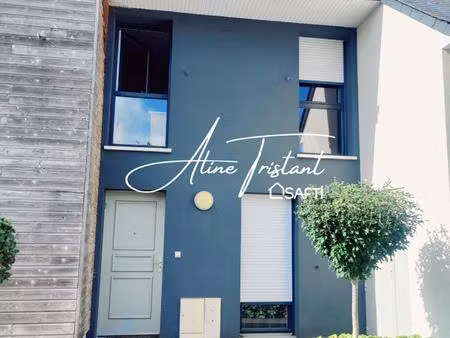 maison en coproprièté 90m2 - 3 chambres - cave et 2 stationnements