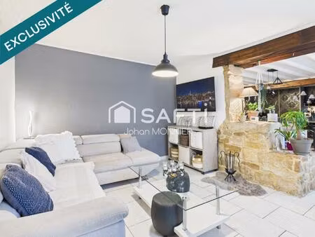 maison de ville 178 m² avec jardin – fareins (01)