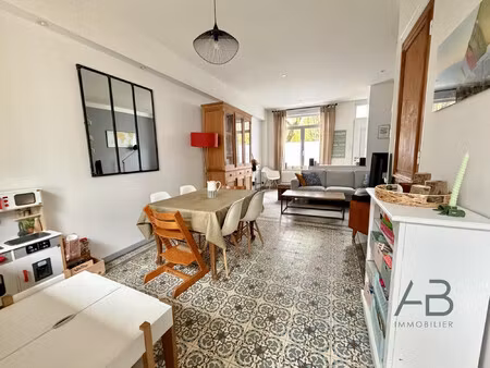 maison 3 chambres avec extérieur !