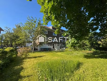joli jumelé 175m2  rénové  calme  jardin  parking