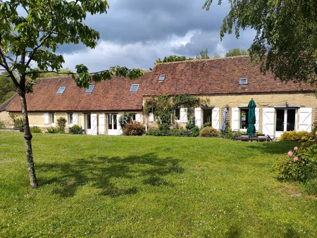 longère percheronne 250m2