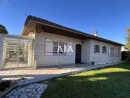 maison de plain-pied en centre ville
