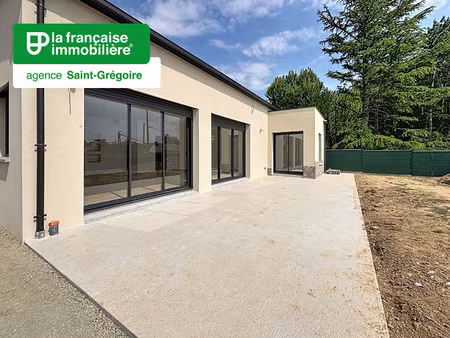 maison melesse plain pied 3 chambres 121.74 m2