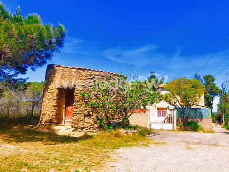 moulin et maison à rénover