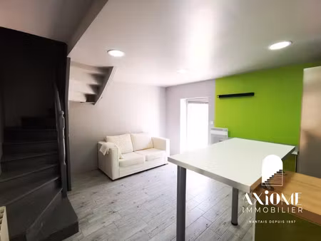 maison nantes 3 pièce(s)