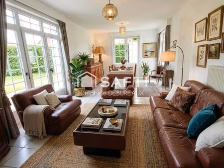 semi plein pied individuel - 3 grandes chambres - jardin - grand garage - local independan