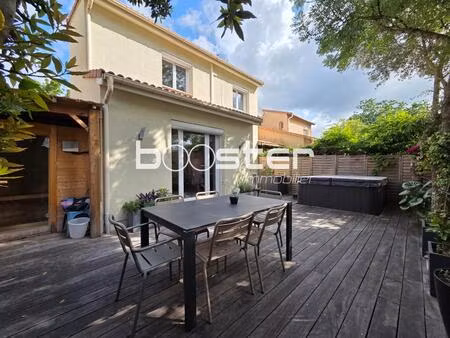 maison contemporaine t3 avec jardin  terrasse & spa