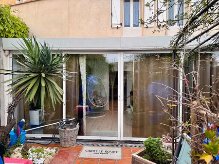 maison de village t2 carry le rouet - 2 pièce(s) - 31.95 m2