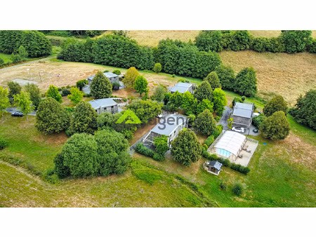 résidence de 10 chalets - domaines de 3 hectares