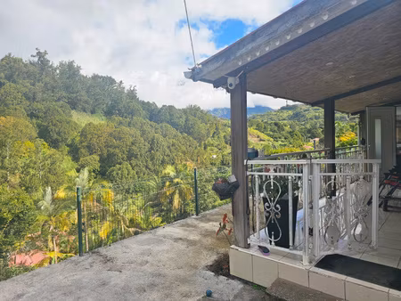 a vendre maison f3 bourbon bois rénovée sur un terrain de 1