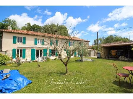 maison 5 chambres +1 bureau sur villefollet