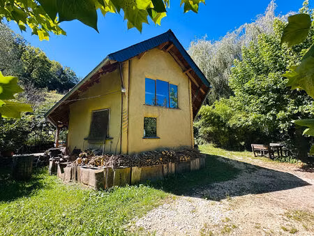 maison ecologique terre/paille 09800