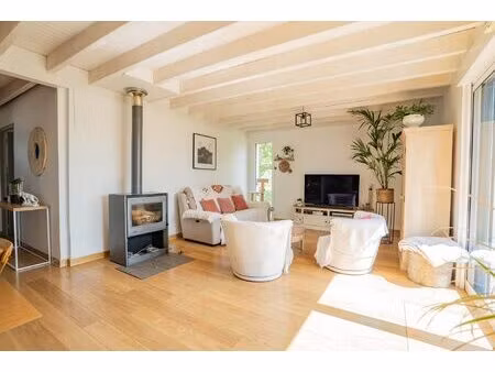 maison en bois 3 chambres | brissac loire aubance