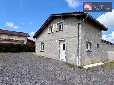 maison 2 chambres avec terrasse et terrain attenant - 01570 feillens