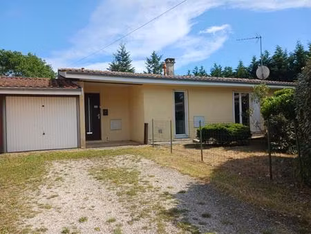 la teste maison type 3 avec garage