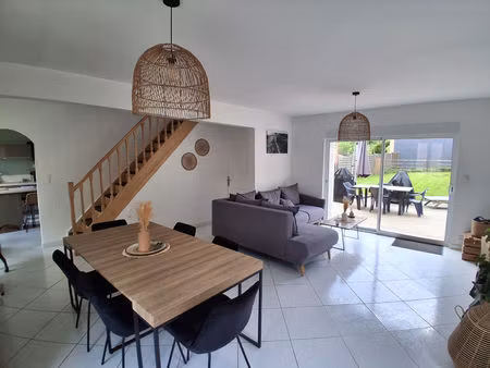 maison individuelle de 106 m2 avec un terrain à nouzonville
