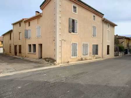 maison de village - argeliers