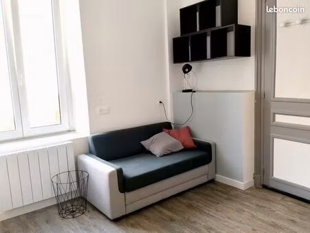 studio rénové proche gare