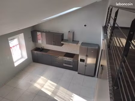 vends appartement 75m2