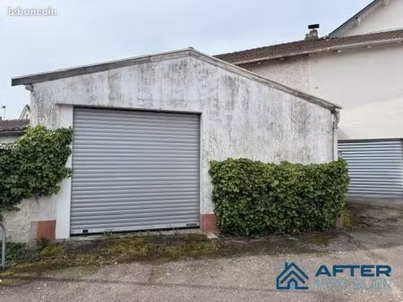 garage  entrepôt 60 m² capavenir vosges