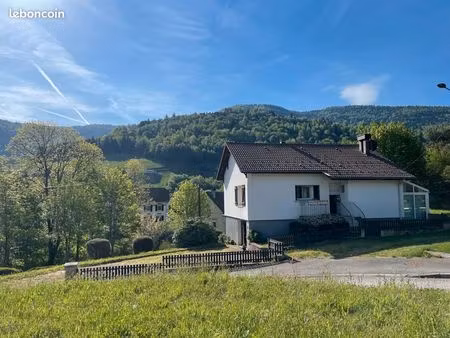 maison individuelle bussang