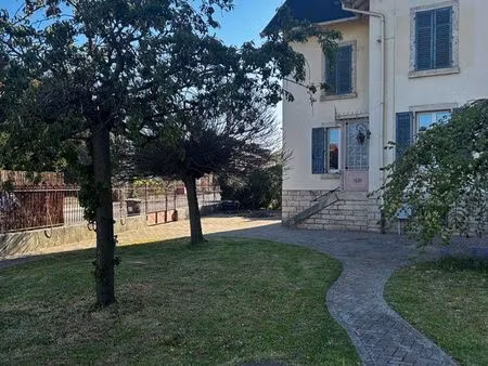 propriété 200m² - 8 pièces - 5 chambres - rafraîchie - garage + portail - delle (90100)