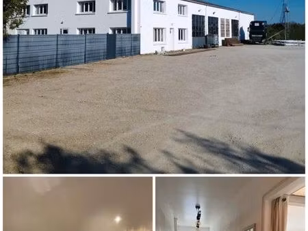 ensemble immobilier 800m² + terrain de 7000m²