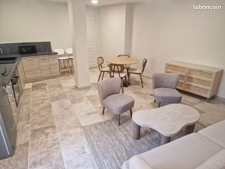 magnifique appartement de village tout équipé