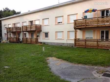a louer f4 corcieux   grd balcon