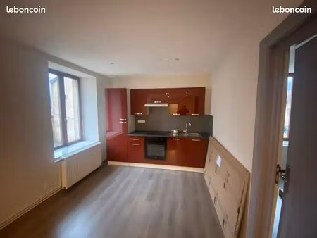appartement au centre du val d'ajol