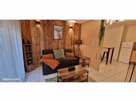 studio meublé remiremont centre