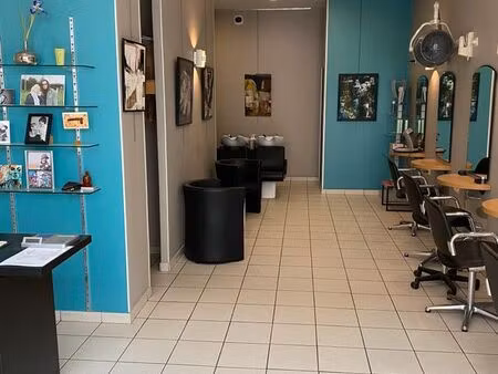 salon de coiffure plein centre