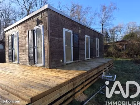 chalet 3 pièces 39 m²