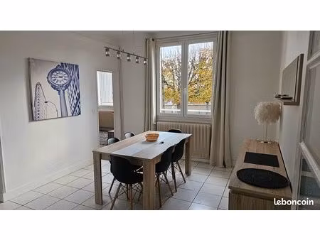 auxerre  appartement t4 63m²
