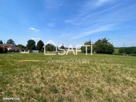 terrain 960 m² perceneige